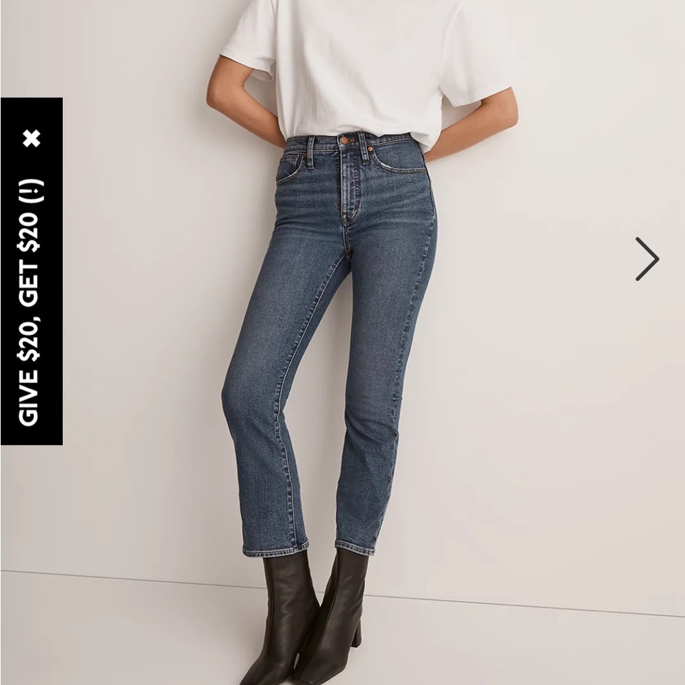 Madewell Denim Cali Boot